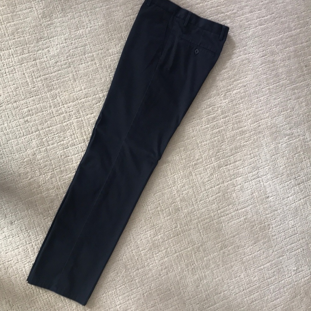 Dockers Men’s Black Flat Front Chino Pants